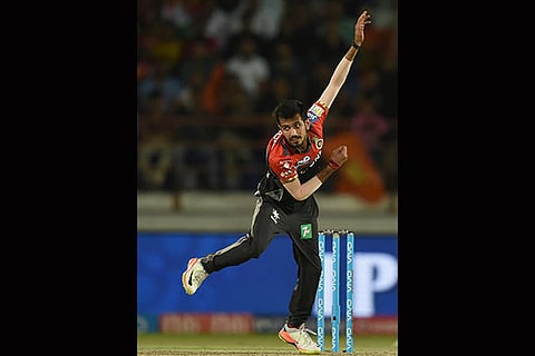 Royal Challengers Bangalore leg-spinner Yuzvendra Chahal