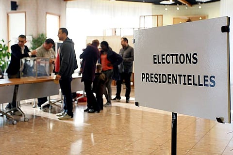 France votes in presidential nailbiter