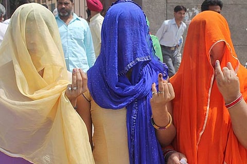 Voters left puzzled by left ring finger ink rule