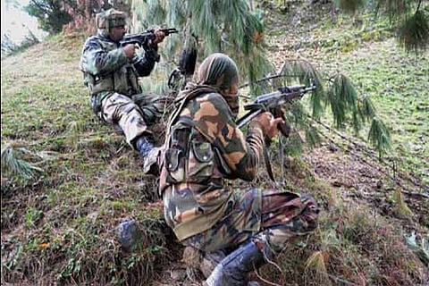 CRPF personnel