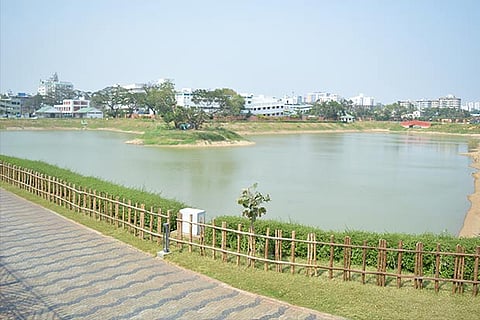 A deserted Chetpet eco park