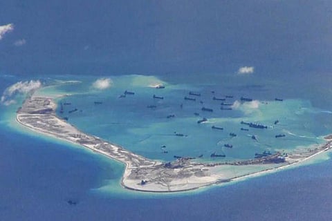 China begins deep sea probe in disputed South China Sea