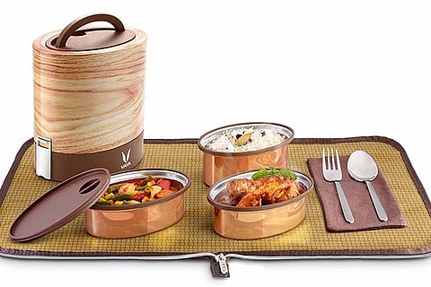 Designer lunchbox maker eyes share in global pie