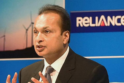 Anil D Ambani
