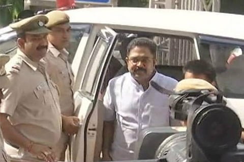 TTV Dinakaran sent to 7-day police custody