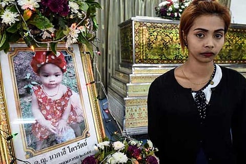 Thai mother saw daughter’s murder on Facebook Live