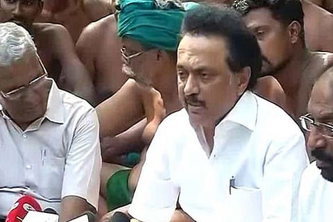 DMK working president M.K. Stalin