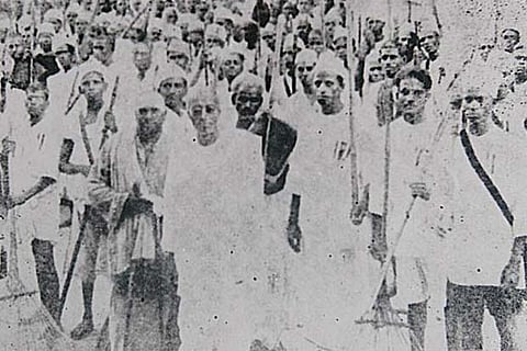 Vedaranyam salt march (Image Courtesy: Wikipedia)