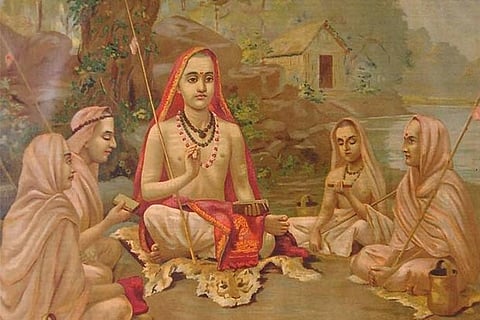 Universal relevance of Adi Sankara and his philosophy