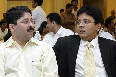 Dayanidhi Maran and Kalanithi Maran