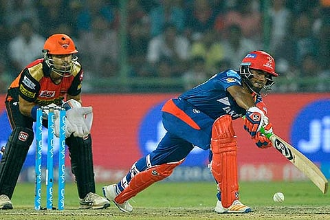 SRH gave away a lot of runs in the power play against DD in their IPL league match