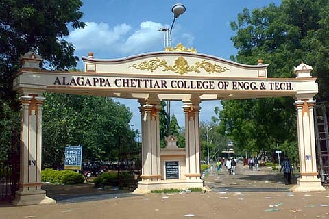 Dr Alagappa Chettiar College of Engineering and Technology