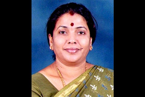 S Gokula Indira, former minister