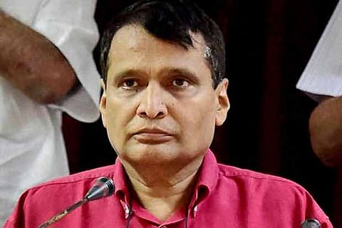 Union Railway Minister Suresh Prabhu
