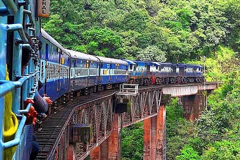 Nilgiris Mountain Railway (Image: indiarailonline)