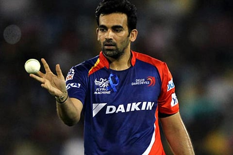 Delhi Daredevils skipper Zaheer Khan
