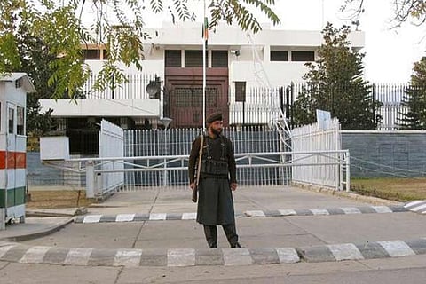 Indian High Commission in Islamabad (File photo)