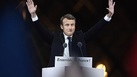 French President Emmanuel Macron