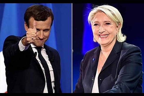 Emmanuel Macron, Marine Le Pen