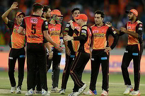 SRH have improved their chances of making it to the play-offs with a win against MI