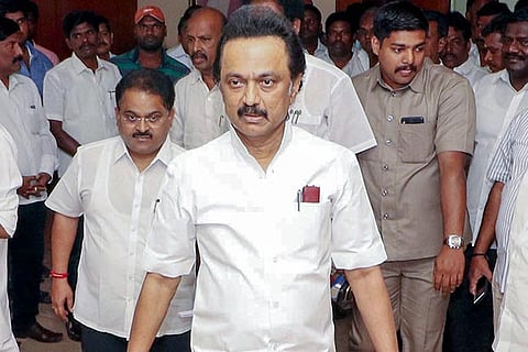 DMK Working President MK Stalin