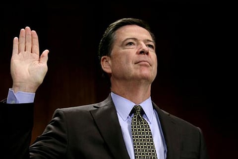 File photo of FBI Director James Comey