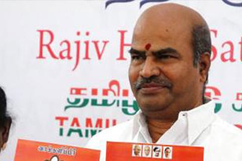 Former TNCC president KV Thangkabalu