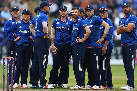 File photo of the England Cricket team