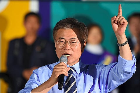 South Korean leader Moon Jae-in