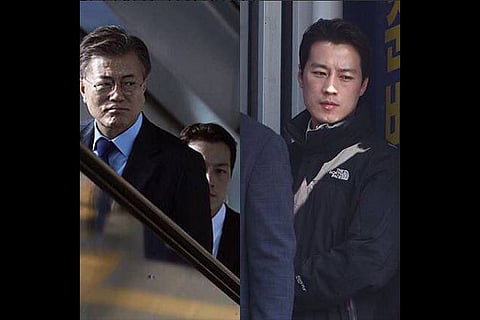 South Korea?s new President is trending, courtesy his handsome guard