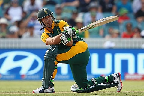 South African ODI skipper AB de Villiers