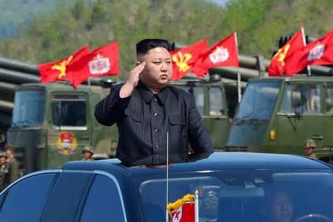 North Korea's leader Kim Jong Un