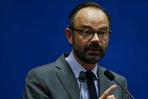 Edouard Philippe.(Photo: AFP)