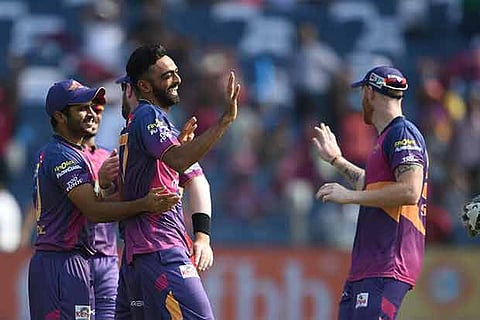 File photo of Rising Pune Supergiant