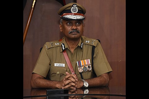 New City Commissioner of Police, ADGP AK Viswanathan