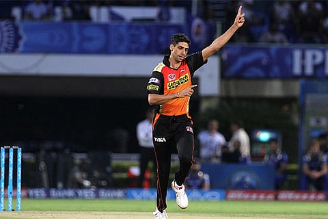Sunrisers Hyderabad veteran quick Ashish Nehra was ruled out of the rest of the IPL season