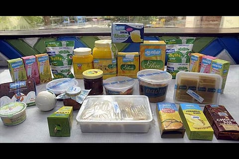 Aavin sales slide by 40k litres