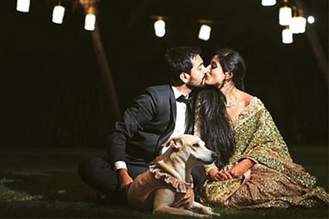 A truly bow wow wedding