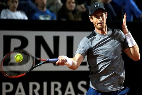 Andy Murray crashes out of Italian Open