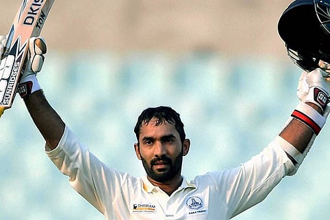 TN wicketkeeper-batsman Dinesh Karthik has replaced Manish Pandey in the Champions Trophy squad