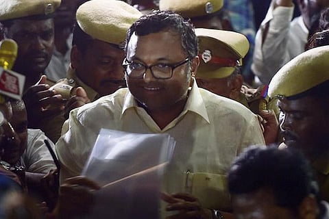 Karti Chidambaram