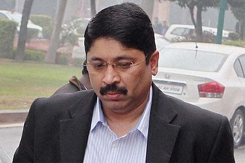 Former Telecom Minister Dayanidhi Maran