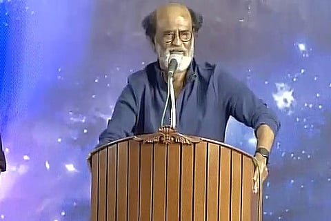 Remain patient till war comes: Rajini's 'political' message to fans