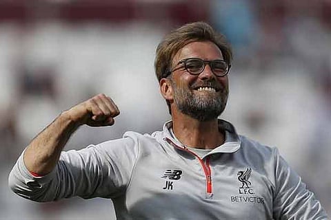 Liverpool manager Juergen Klopp