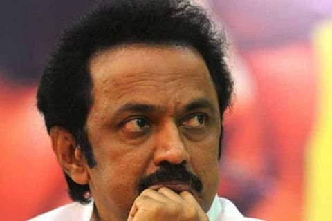 MK Stalin