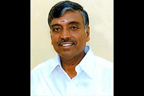 Higher Education Minister KP Anbalagan