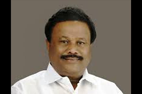 Forest Minister Dindigul C Sreenivasan