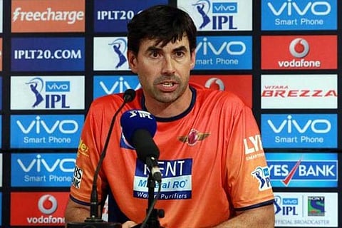 Rising Pune Supergiant chief coach Stephen Fleming