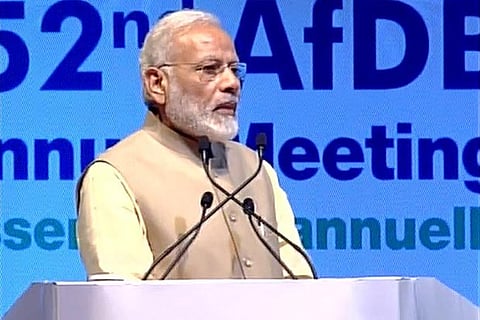 Prime Minister Narendra Modi