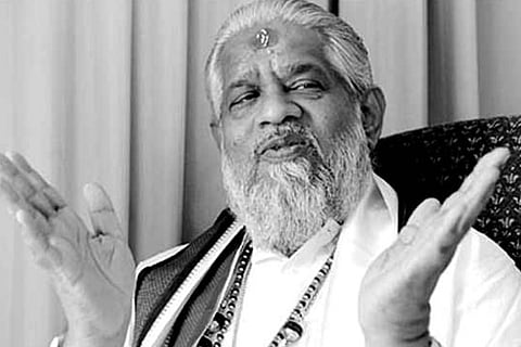 Spiritual leader Jagadacharya Chandraswami